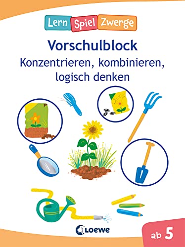 Stock image for Die neuen LernSpielZwerge - Konzentrieren, kombinieren, logisch denken for sale by GreatBookPrices