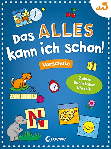 Stock image for Das alles kann ich schon! - Vorschule for sale by GreatBookPrices