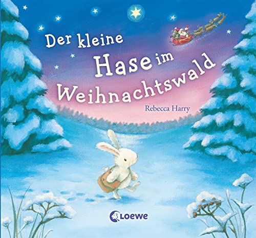 Beispielbild fr Der kleine Hase im Weihnachtswald: Mini-Ausgabe - Bilderbuch fr Kinder ab 3 Jahre zum Verkauf von medimops