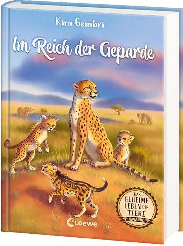 9783743211605: Das geheime Leben der Tiere (Savanne, Band 3) - Im Reich der Geparde