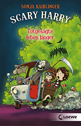 Stock image for Scary Harry (Band 2) - Totgesagte leben lnger -Language: german for sale by GreatBookPrices