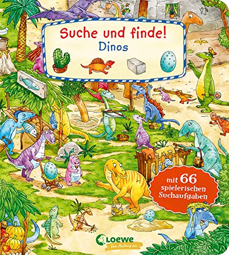 Stock image for Suche und finde! - Dinos -Language: german for sale by GreatBookPrices