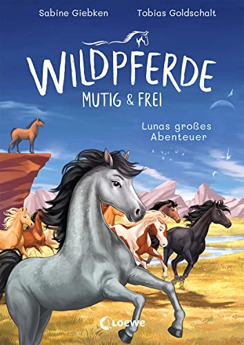 Stock image for Wildpferde - mutig und frei (Band 1) - Lunas groes Abenteuer for sale by GreatBookPrices