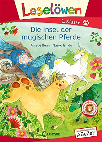 Stock image for Leselwen 1. Klasse - Die Insel der magischen Pferde for sale by GreatBookPrices