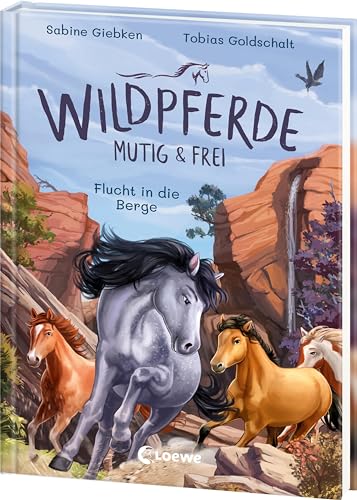 Stock image for Wildpferde - mutig und frei (Band 3) - Flucht in die Berge for sale by GreatBookPrices