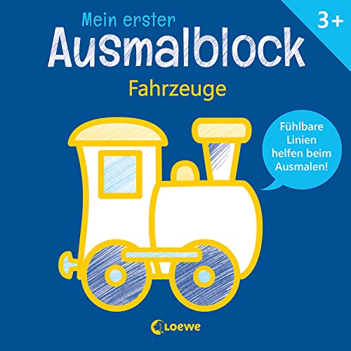 Stock image for Mein erster Ausmalblock - Fahrzeuge for sale by GreatBookPrices