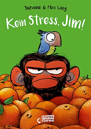 Beispielbild fr Kein Stress, Jim!: Lustiges Comic-Buch ber den Umgang mit Stress und Gefhlen zum Verkauf von medimops