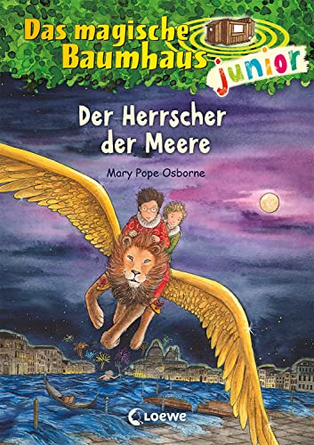 Beispielbild fr Das magische Baumhaus junior (Band 30) - Der Herrscher der Meere zum Verkauf von GreatBookPrices