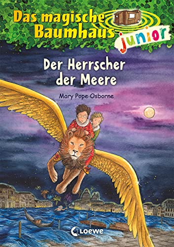 Stock image for Das magische Baumhaus junior (Band 30) - Der Herrscher der Meere for sale by GreatBookPrices