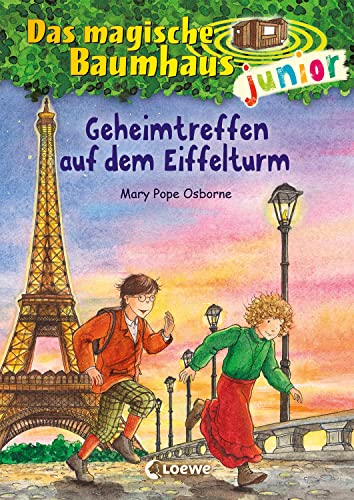 Beispielbild fr Das magische Baumhaus junior (Band 32) - Geheimtreffen auf dem Eiffelturm zum Verkauf von GreatBookPrices