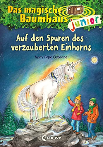 Stock image for Das magische Baumhaus junior (Band 33) - Auf den Spuren des verzauberten Einhorns for sale by GreatBookPrices