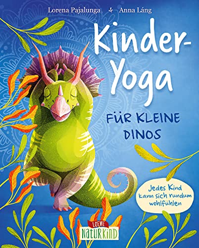 Stock image for Kinder-Yoga fr kleine Dinos for sale by GreatBookPrices