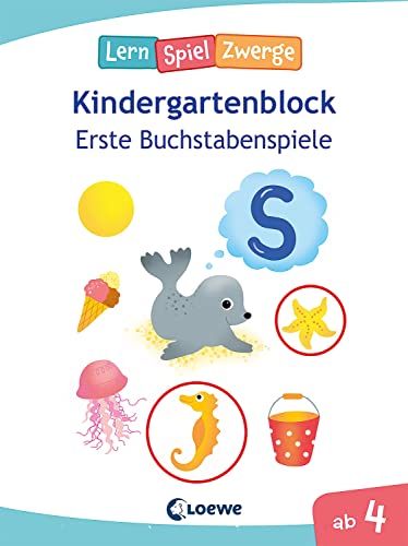 Stock image for Die neuen LernSpielZwerge - Erste Buchstabenspiele for sale by GreatBookPrices