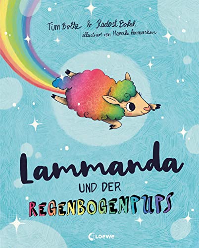 Beispielbild fr Lammanda und der Regenbogenpups: Ein lustiges Bilderbuch ber Andersartigkeit, Akzeptanz und Toleranz fr Kinder ab 3 Jahren zum Verkauf von medimops