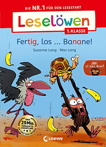 Stock image for Leselwen 1. Klasse - Jim ist mies drauf - Fertig, los . Banane! for sale by GreatBookPrices