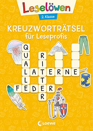 Stock image for Leselwen Kreuzwortrtsel fr Leseprofis - 2. Klasse (Sonnengelb) for sale by GreatBookPrices