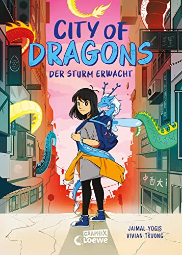 Beispielbild fr City of Dragons (Band 1) - Der Sturm erwacht zum Verkauf von Blackwell's