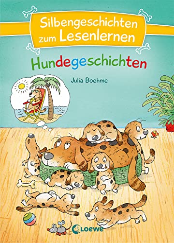Stock image for Silbengeschichten zum Lesenlernen - Hundegeschichten for sale by GreatBookPrices