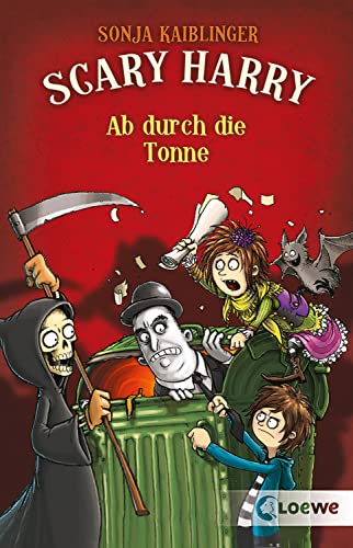 Beispielbild fr Scary Harry (Band 4) - Ab durch die Tonne zum Verkauf von GreatBookPrices