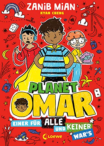 Stock image for Planet Omar (Band 4) - Einer fr alle und keiner war's for sale by GreatBookPrices