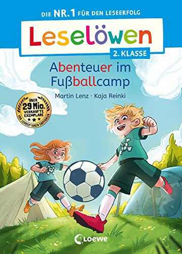 Beispielbild fr Leselwen 2. Klasse - Abenteuer im Fuballcamp zum Verkauf von GreatBookPrices