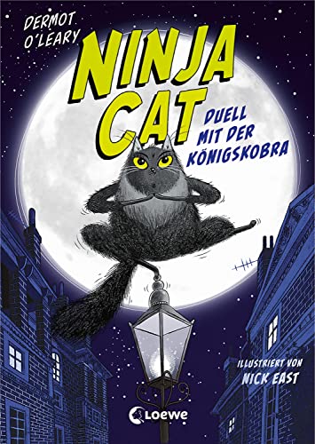 Imagen de archivo de Ninja Cat (Band 1) - Duell mit der Knigskobra a la venta por GreatBookPrices