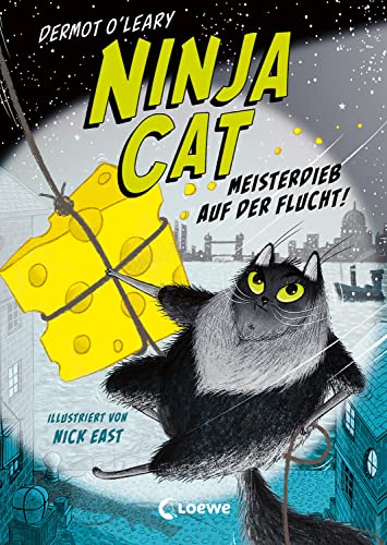 Imagen de archivo de Ninja Cat (Band 2) - Meisterdieb auf der Flucht! a la venta por Blackwell's