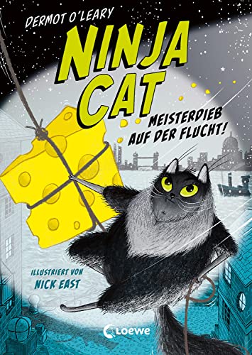 Stock image for Ninja Cat (Band 2) - Meisterdieb auf der Flucht!: Begib dich auf das zweite Abenteuer mit Katze Toto - Humorvolles Kinderbuch zum Selberlesen ab 8 Jahren for sale by medimops