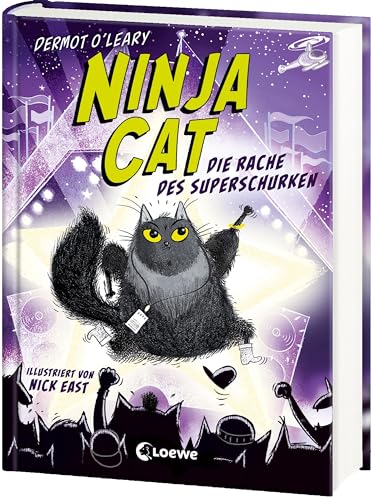 Imagen de archivo de Ninja Cat (Band 3) - Die Rache des Superschurken a la venta por PBShop.store US