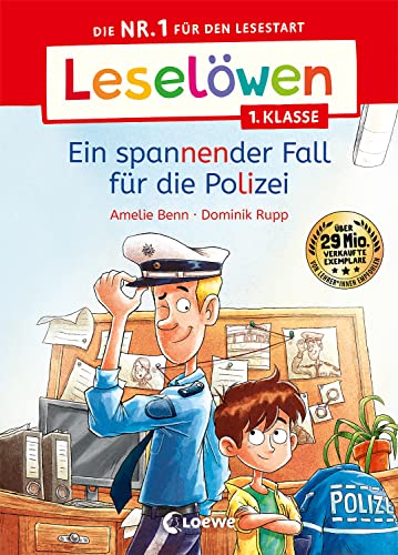 Stock image for Leselwen 1. Klasse - Ein spannender Fall fr die Polizei for sale by GreatBookPrices