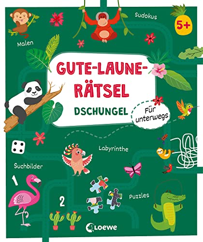 Stock image for Gute-Laune-Rtsel fr unterwegs - Dschungel for sale by GreatBookPrices
