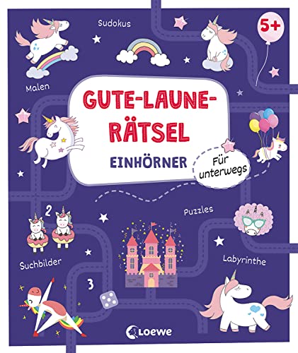 Stock image for Gute-Laune-Rtsel fr unterwegs - Einhrner for sale by GreatBookPrices