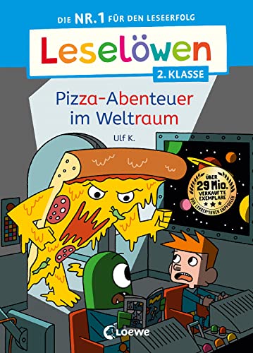 Stock image for Leselwen 2. Klasse - Pizza-Abenteuer im Weltraum for sale by GreatBookPrices