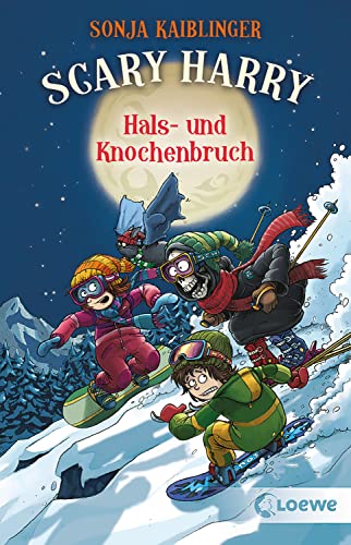 Beispielbild fr Scary Harry (Band 6) - Hals- und Knochenbruch zum Verkauf von GreatBookPrices