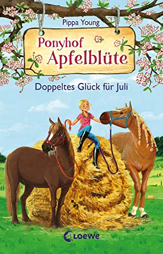 Beispielbild fr Ponyhof Apfelblte (Band 21) - Doppeltes Glck fr Juli zum Verkauf von GreatBookPrices