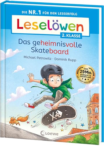 Beispielbild fr Leselwen 2. Klasse - Das geheimnisvolle Skateboard zum Verkauf von GreatBookPrices