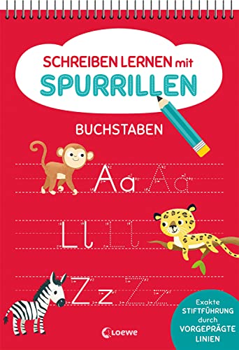 Stock image for Schreiben lernen mit Spurrillen - Buchstaben for sale by GreatBookPrices