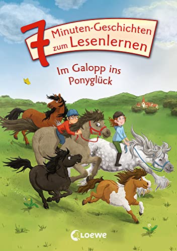 Stock image for Leselwen - Das Original - 7-Minuten-Geschichten zum Lesenlernen - Im Galopp ins Ponyglck for sale by GreatBookPrices