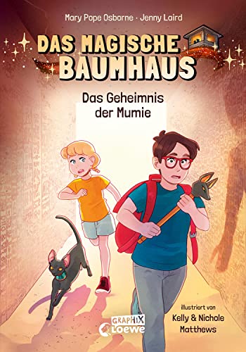 Imagen de archivo de Das magische Baumhaus (Comic-Buchreihe, Band 3) - Das Geheimnis der Mumie a la venta por GreatBookPrices