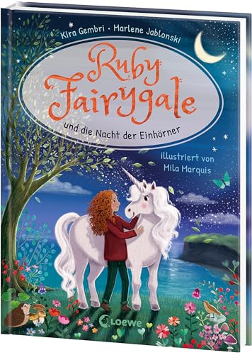 Stock image for Ruby Fairygale und die Nacht der Einhrner (Erstlese-Reihe, Band 4): Tauche ein in eine magische Welt voller Fabelwesen - Fantasy-Abenteuer mit Ruby Fairygale fr Erstleser ab 7 Jahren for sale by Revaluation Books