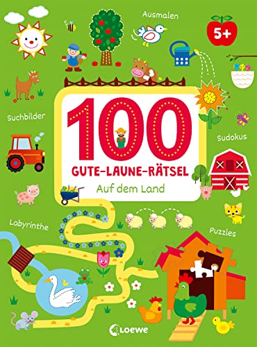 Stock image for 100 Gute-Laune-Rtsel - Auf dem Land for sale by GreatBookPrices