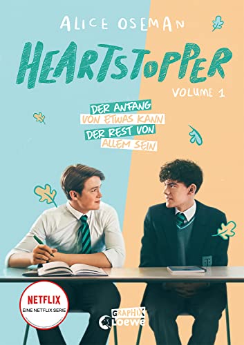 Imagen de archivo de Heartstopper Volume 1 a la venta por Blackwell's