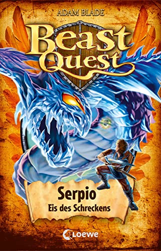 Stock image for Beast Quest (Band 65) - Serpio, Eis des Schreckens for sale by GreatBookPrices