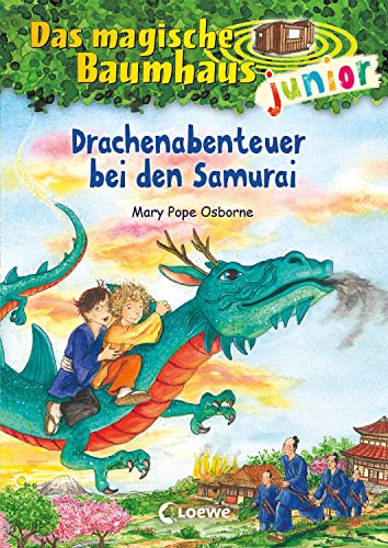Stock image for Das magische Baumhaus junior (Band 34) - Drachenabenteuer bei den Samurai for sale by GreatBookPrices