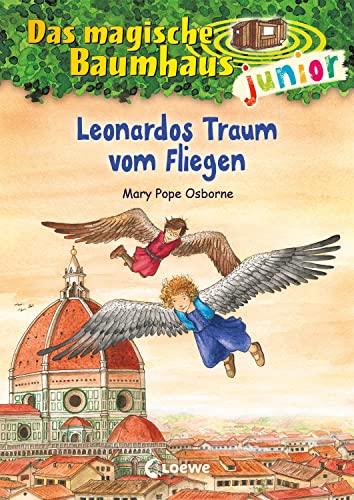 Beispielbild fr Das magische Baumhaus junior (Band 35) - Leonardos Traum vom Fliegen zum Verkauf von GreatBookPrices