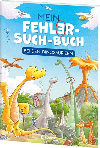 Stock image for Mein Fehler-Such-Buch - Bei den Dinosauriern for sale by PBShop.store US