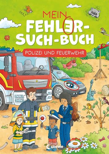 Stock image for Mein Fehler-Such-Buch - Polizei und Feuerwehr for sale by PBShop.store US