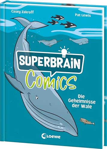Beispielbild fr Superbrain-Comics - Die Geheimnisse der Wale zum Verkauf von GreatBookPrices
