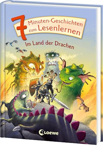 Stock image for 7-Minuten-Geschichten zum Lesenlernen - Im Land der Drachen for sale by PBShop.store US