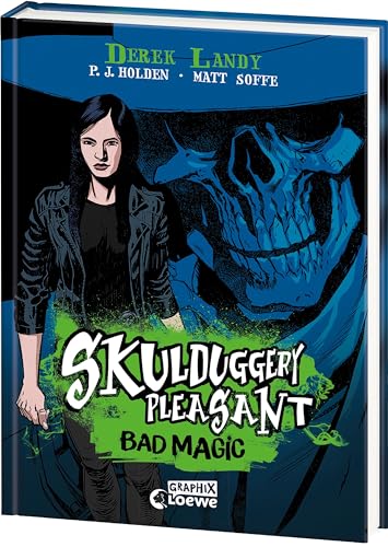 Imagen de archivo de Skulduggery Pleasant (Graphic-Novel-Reihe, Band 1) - Bad Magic a la venta por GreatBookPrices